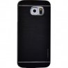 Samsung Galaxy J3 2017 J330 Back Case Metal Motomo Black