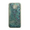 Samsung Galaxy J3 2017 J330 Liquid Glitter Back Case Star Blue