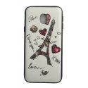 Samsung Galaxy J3 2017 J330 Electroplated Case Paris Eiffel