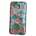 Samsung Galaxy J3 2017 J330 Electroplated Case Flowers