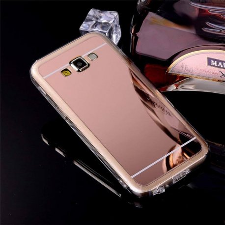 Samsung Galaxy J3 2016 J320 Mirror Back Case RoseGold