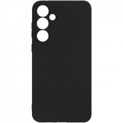 Samsung Galaxy A55 A556 5G Silicone Case Camera Protection Black