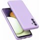 Samsung Galaxy A35 A356B 5G Silicone Case Camera Protection Lila
