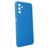Samsung Galaxy A35 A356B 5G Silicone Case Camera Protection Blue