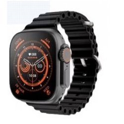 MBaccess S100 Ultra Smartwatch With 7 Extra Strap and 1 Glass Protection