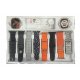 MBaccess S100 Ultra Smartwatch With 7 Extra Strap and 1 Glass Protection