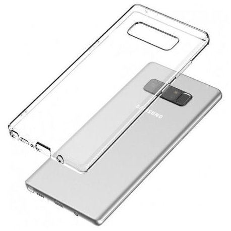 Samsung Galaxy Note 8 N950 Silicone Case Transperant