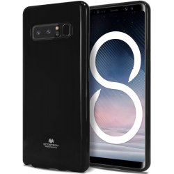 Samsung Galaxy Note 8 N950 Mercury Pearl Jelly Case Black
