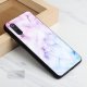 Samsung Galaxy Note 10 Back Cover Case Tempered Glass Colour Cloud