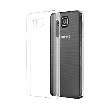 Samsung Galaxy Alpha G850 Silicone Case Transperant