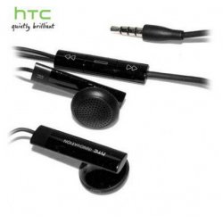 HTC Handsfree Quietly Brilliant Black