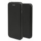 Realme C53 Hard Magnet Book Case Black