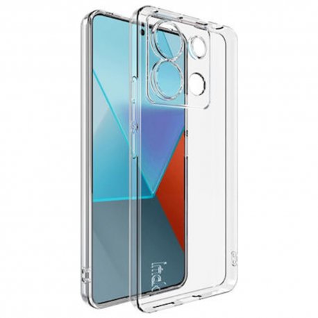 Xiaomi Redmi Note 13 Pro 4G/Poco M6 Pro Silicone Case Transperant