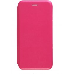 Universal Mobile Book Case 5.3''-6.0'' Magnet Hard Hot Pink