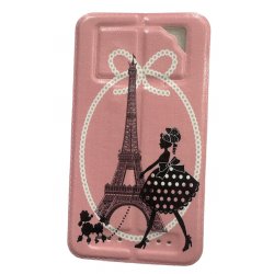 Universal 5.3 - 5.8 Electroplated Case Eiffel Pink