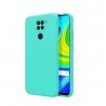 Xiaomi Redmi Note 9 Silicone Case Full Camera Protection Mint