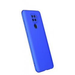 Xiaomi Redmi Note 9 Silicone Case Full Camera Protection Blue