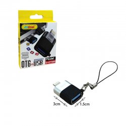 Andowl Q-OTG65 Lightning to USB OTG Converter