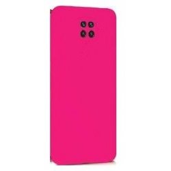 Xiaomi Redmi Note 9 Silicone Case Full Camera Protection Hot Pink