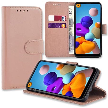 Samsung Galaxy S20 Ultra Premium Book Case RoseGold