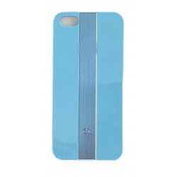 IPhone 5/5S/SE Plastic Case with LO Blue