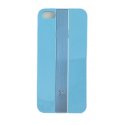 IPhone 5/5S/SE Plastic Case with LO Blue