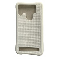 Universal 5'' - 6'' Silicone Case White