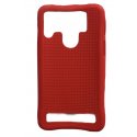 Universal 5'' - 6'' Silicone Case Red