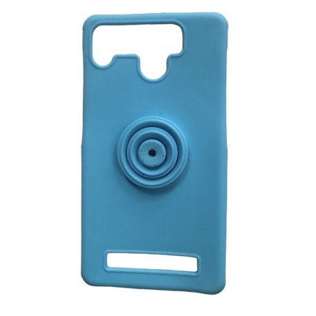Universal 5,5'' Silicone Case Light Blue
