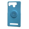 Universal 5,5'' Silicone Case Light Blue