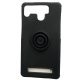 Universal 5,5'' Silicone Case Popsocket Black