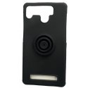 Universal 5,5'' Silicone Case Popsocket Black