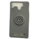 Universal 5,5'' Silicone Case Popsocket Grey