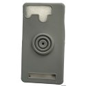 Universal 5,5'' Silicone Case Popsocket Grey