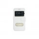 Universal Mobile Case Book S- View 5.3"-5.8" White