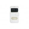 Universal Mobile Case Book S- View 5.3"-5.8" White