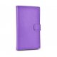 Universal Mobile Book Case 5.3''-5.5'' Purple