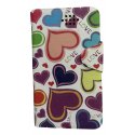 Universal 5,3'-5,8' Book Case Hearts Love