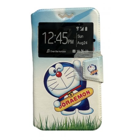 Universal 5,3'-5,8' Book Case S View Doraemon