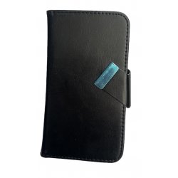 Universal Mobile Book Case 4.8'' Black
