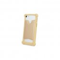 Universal Silicon TPU Case Leather Skin size 4.5 - 5.0 Gold