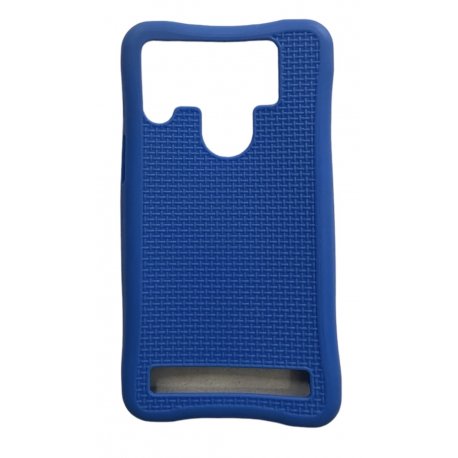 Universal Silicone Case 4.5 - 5.0 Light Blue