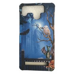 Universal Mobile 4.8''-5.3'' Electroplated Case Owl