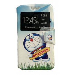 Universal Mobile 4.3''-4.8'' Book Case S-View Doraemon