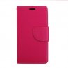 Universal Mobile 4.3''-4.8'' Book Case Hot Pink