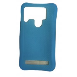 Universal Mobile 4.5''-5.0'' Silicone Case Light Blue