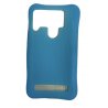 Universal Mobile 4.5''-5.0'' Silicone Case Light Blue