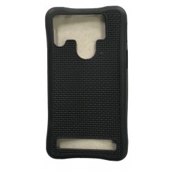Universal Mobile 4.5''-5.0'' Silicone Case Black