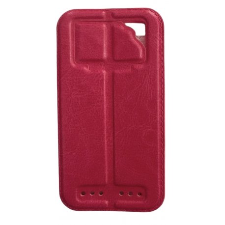 Universal Mobile 3.5'' Leather Case Hot Pink