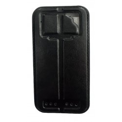 Universal Mobile 3.5'' Leather Case Black